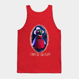 Lady of the Flies Tank Top